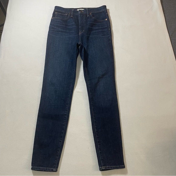 Madewell Denim - Madewell high-rise jeans, model 11" High-Rise Skinny in size 27.